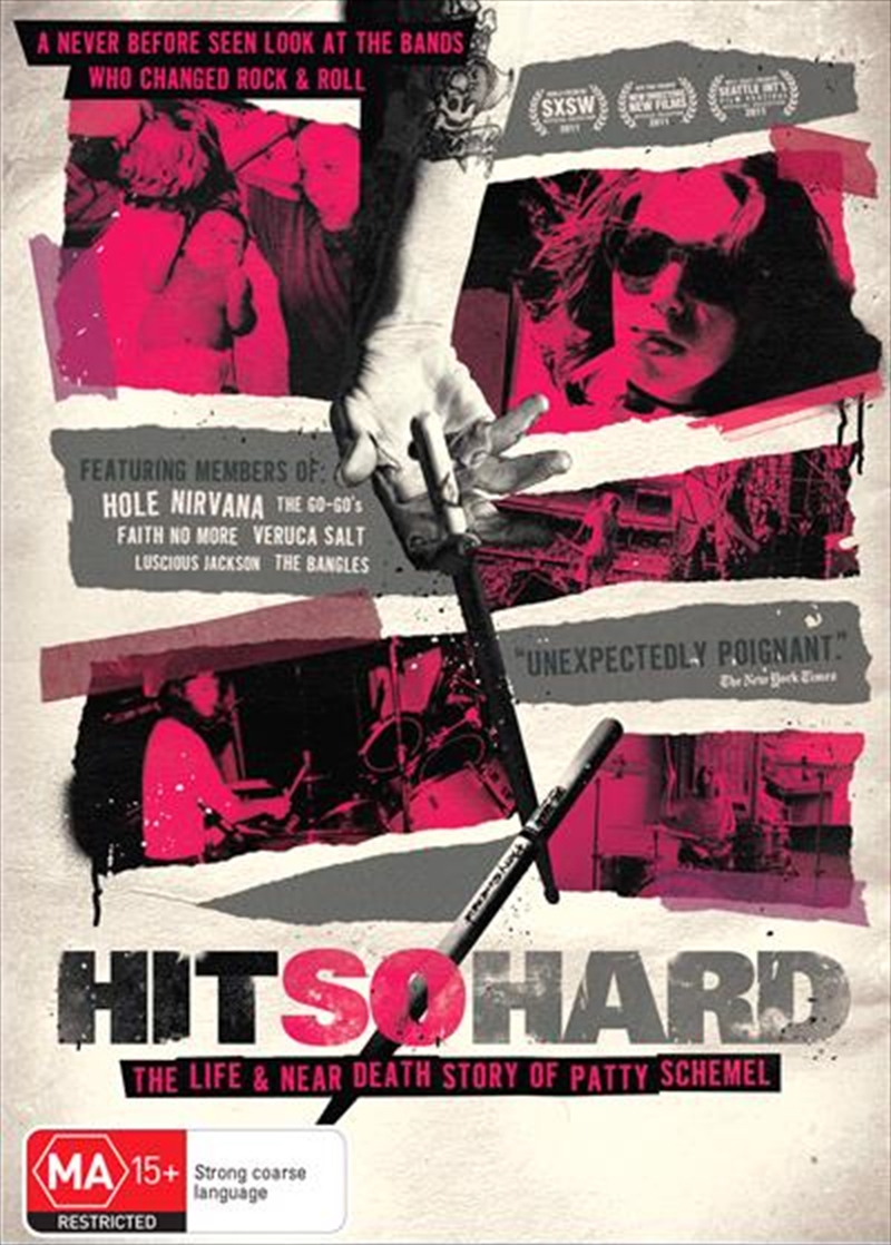 Hit So Hard/Product Detail/Documentary