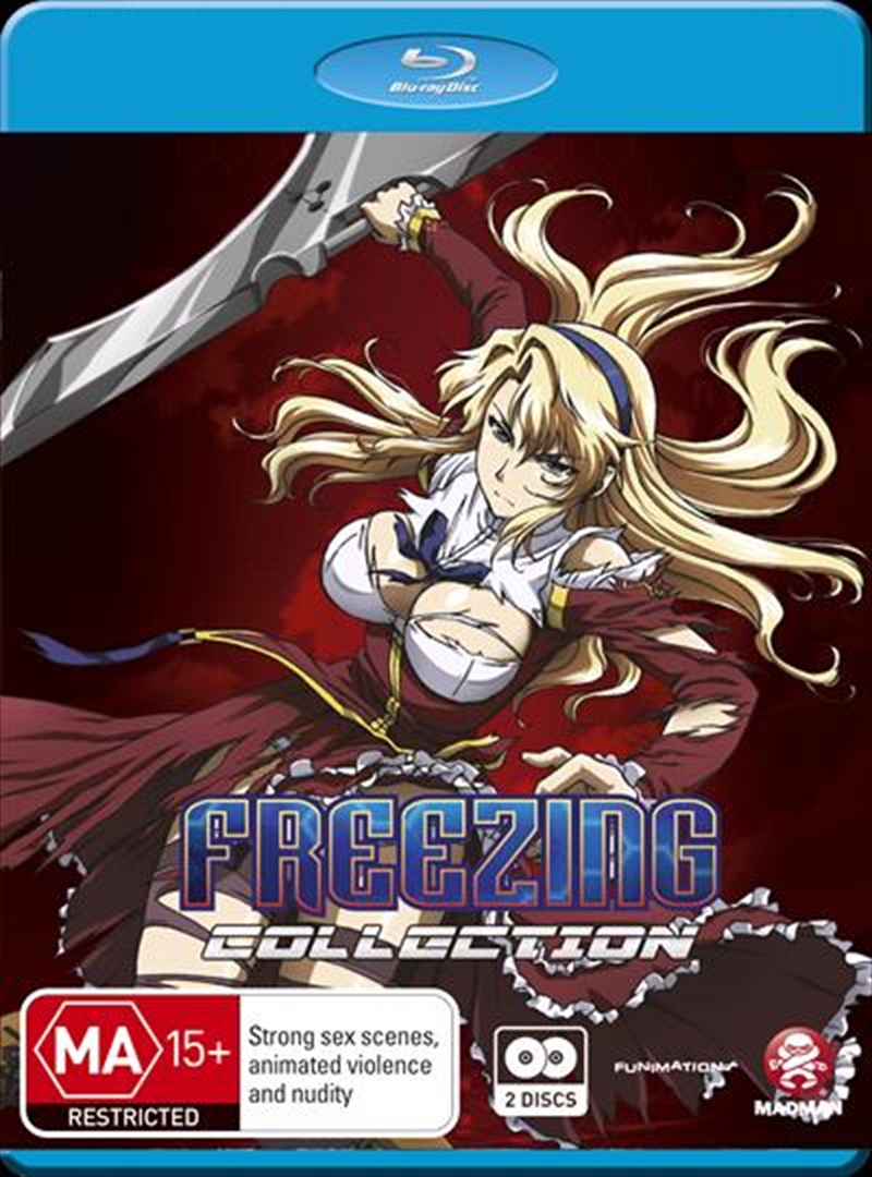 Freezing Collection/Product Detail/Anime