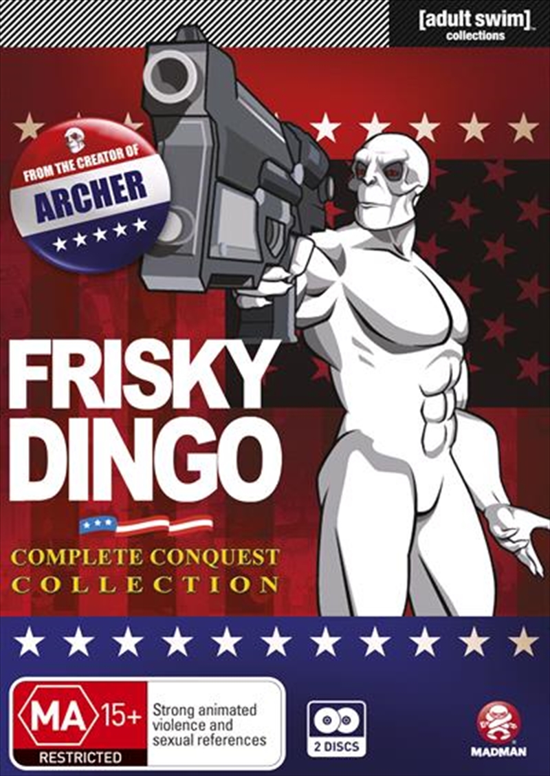 Frisky Dingo - Complete Conquest Collection/Product Detail/Animated