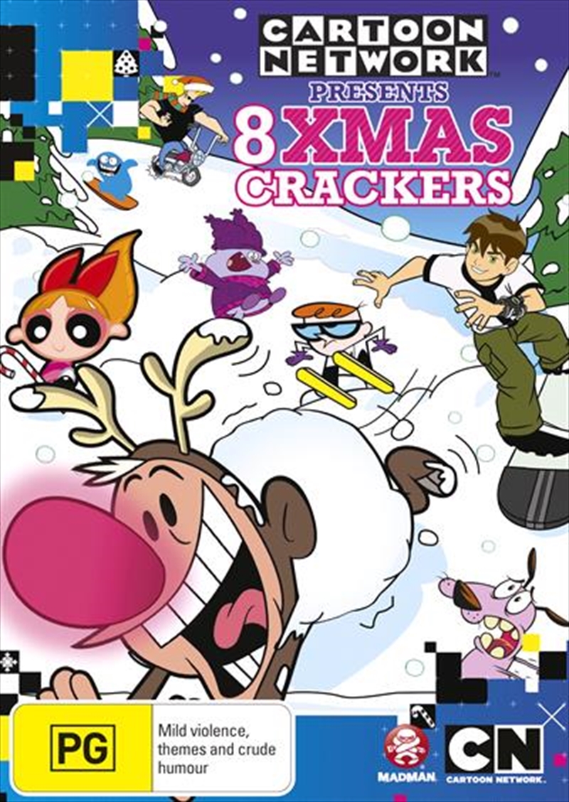 Cartoon Network Presents 8 Christmas Crackers!/Product Detail/Animated