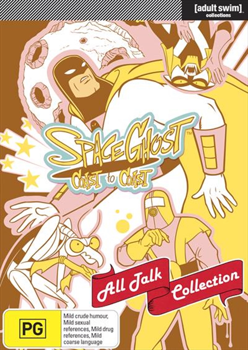 Space Ghost Coast To Coast - All Talk Collection/Product Detail/Animated