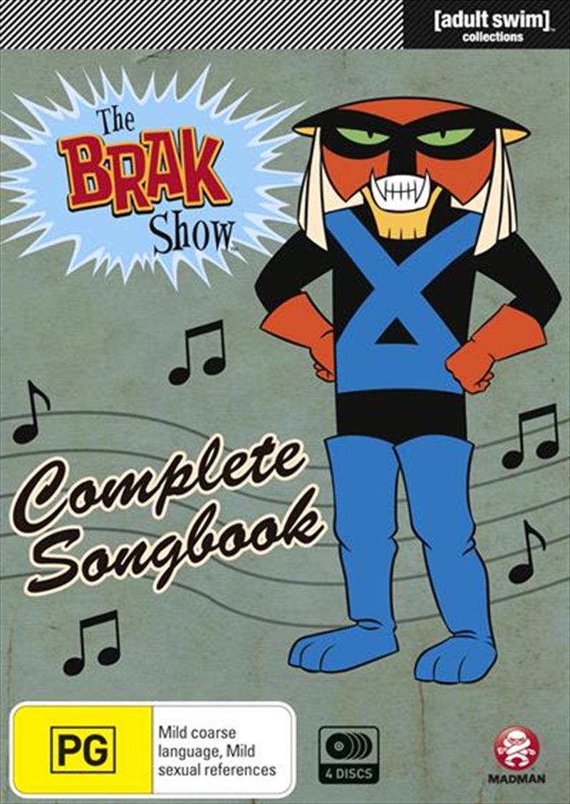 Brak Show - Complete Songbook, The/Product Detail/Animated