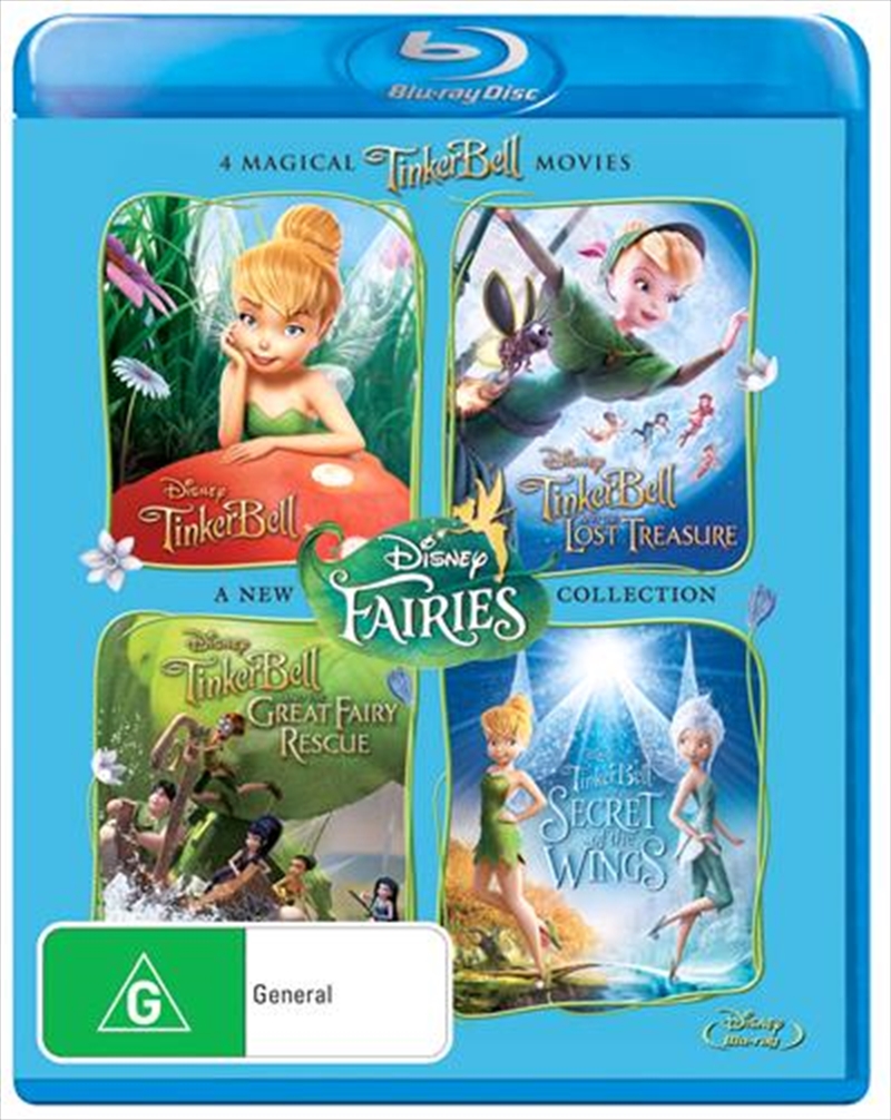 Tinker Bell - Collection - Limited Edition  4 Movie Set/Product Detail/Disney