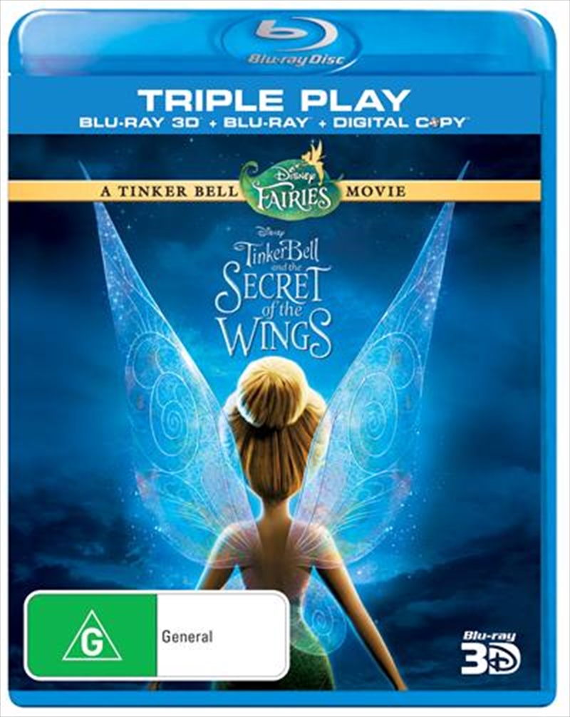 Secret Of The Wings  3D + 2D Blu-ray + Digital Copy/Product Detail/Movies