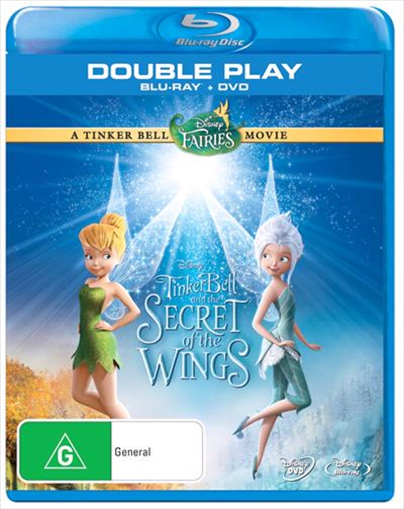 Secret Of The Wings  Blu-ray + DVD/Product Detail/Disney