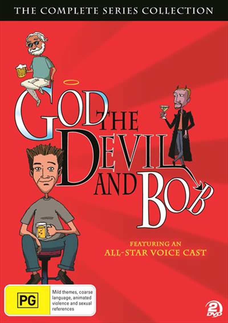 God, The Devil And Bob/Product Detail/Comedy