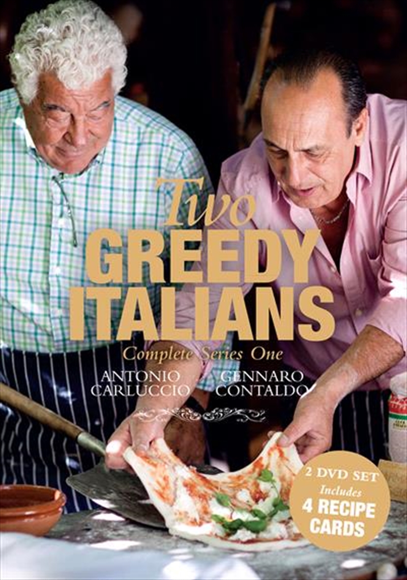 Two Greedy Italians:  Season 1/Product Detail/Reality/Lifestyle