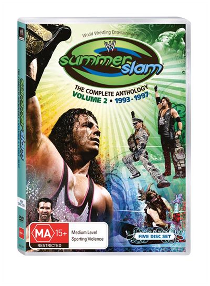 Buy WWE Summerslam Anthology Vol 2 DVD Online Sanity