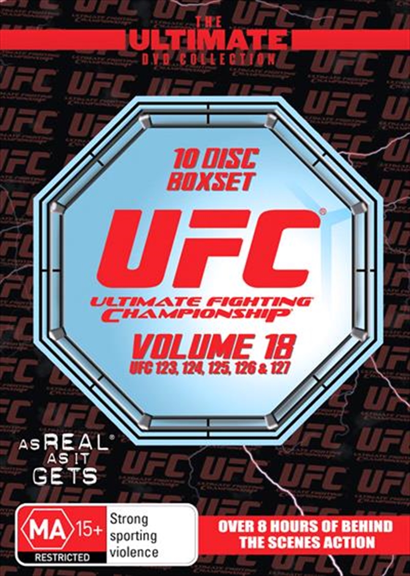UFC - The Ultimate Collection - Vol 18/Product Detail/Sport