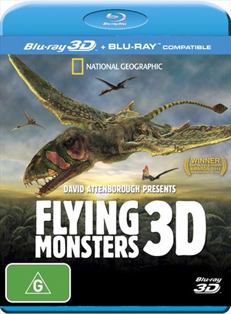 Flying Monsters: 3D Blu-ray/Product Detail/Documentary