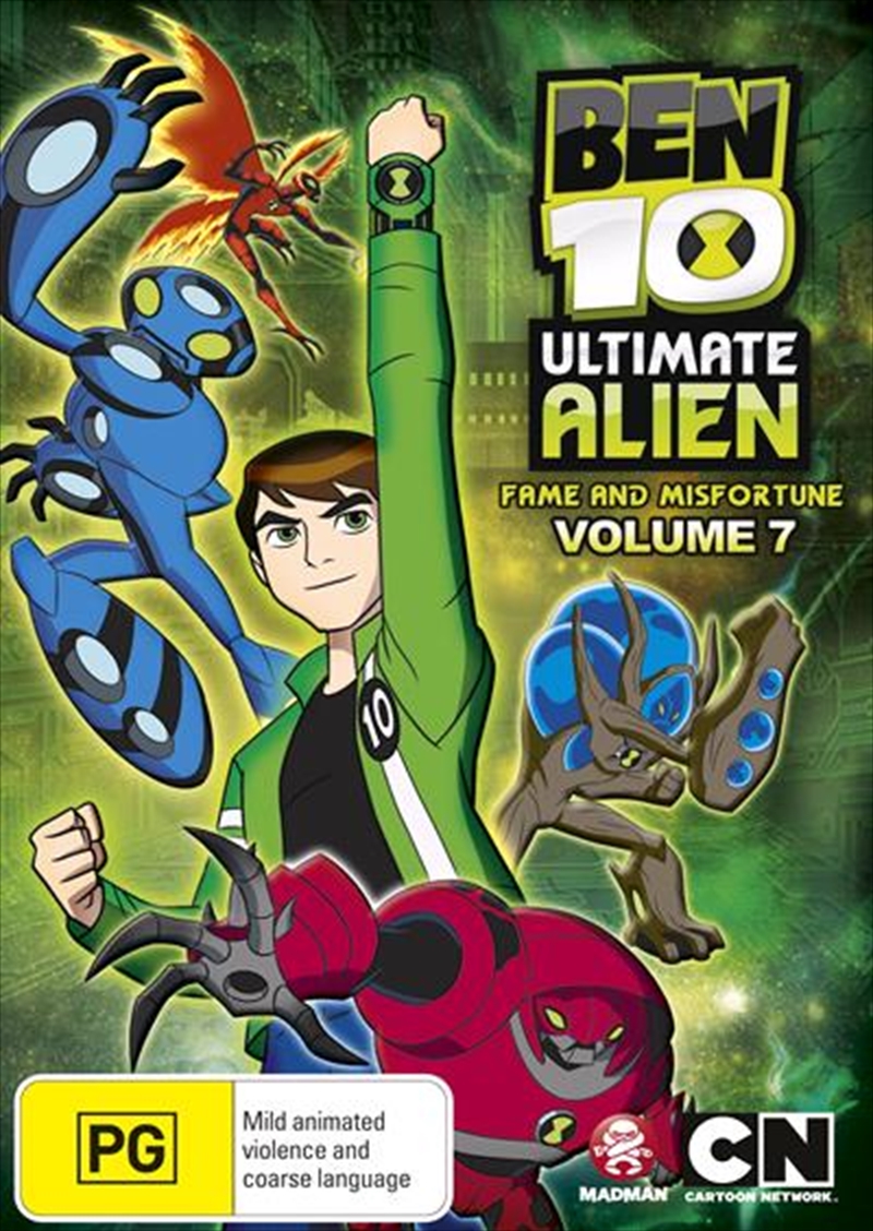 Buy Ben 10 - Ultimate Alien - Vol 7 DVD Online | Sanity