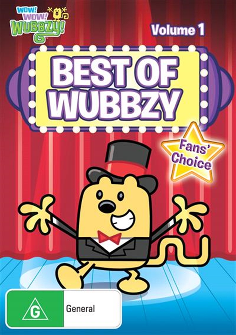 Wow Wow Wubbzy Best Of Wubbzy Animated Dvd Sanity