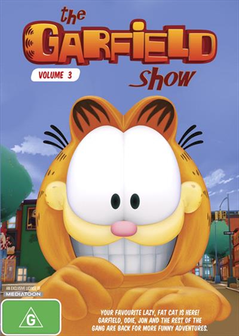 3,　Buy　Vol　Online　DVD　Garfield　The　Show　Sanity