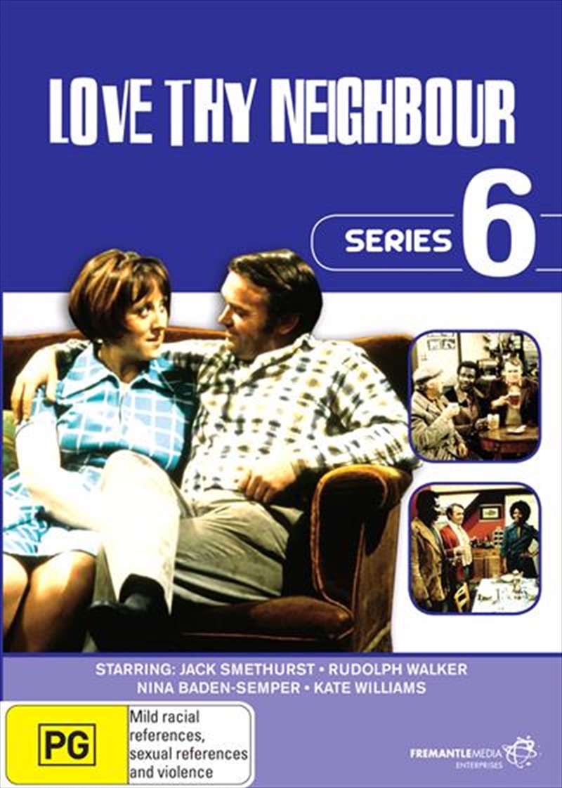 Buy Love Thy Neighbour Series 6 Dvd Online Sanity