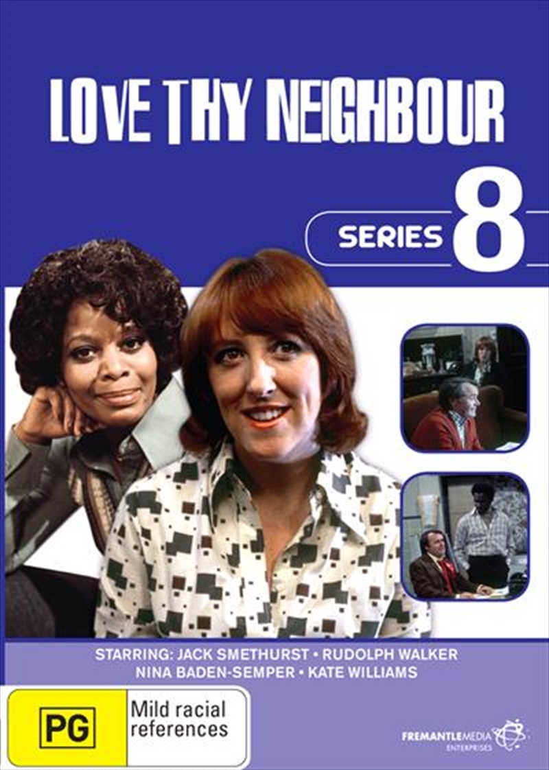 Love Thy Neighbour - Series 8/Product Detail/Comedy