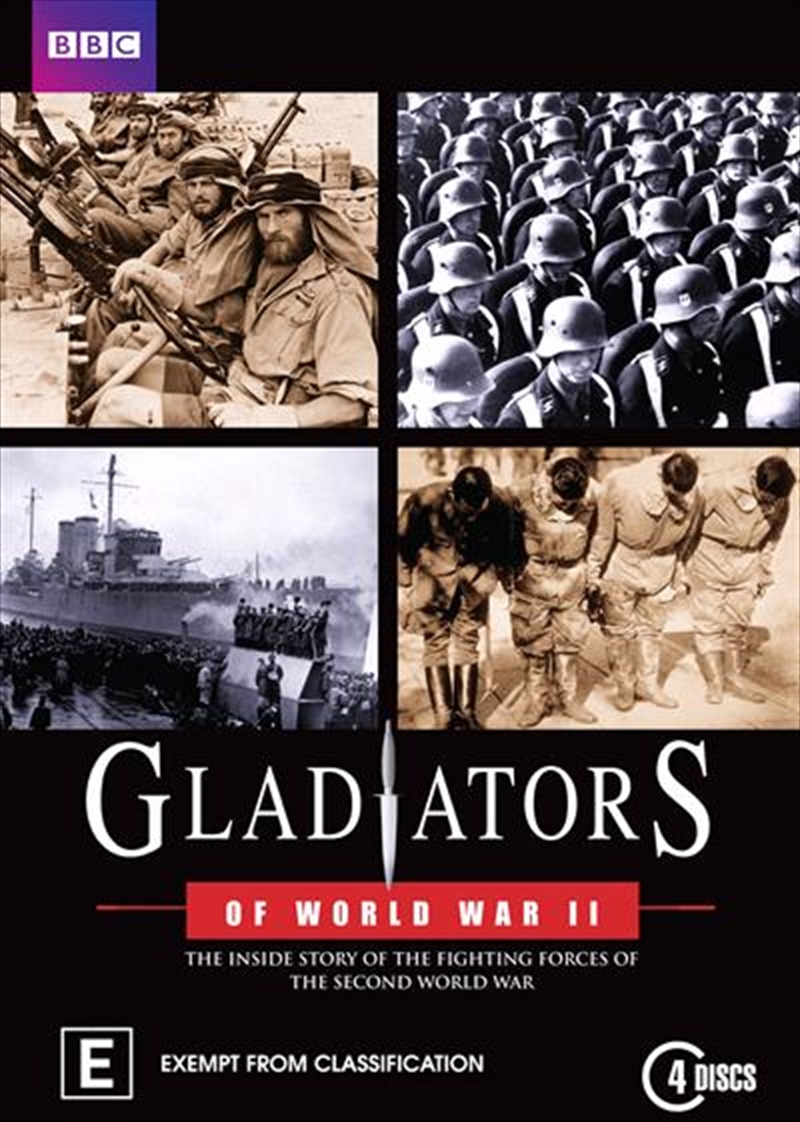 Gladiators Of World War II (DVD) | DVD Empire