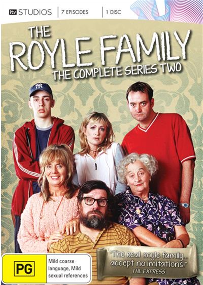 Royle Family, The - Season 2/Product Detail/Comedy