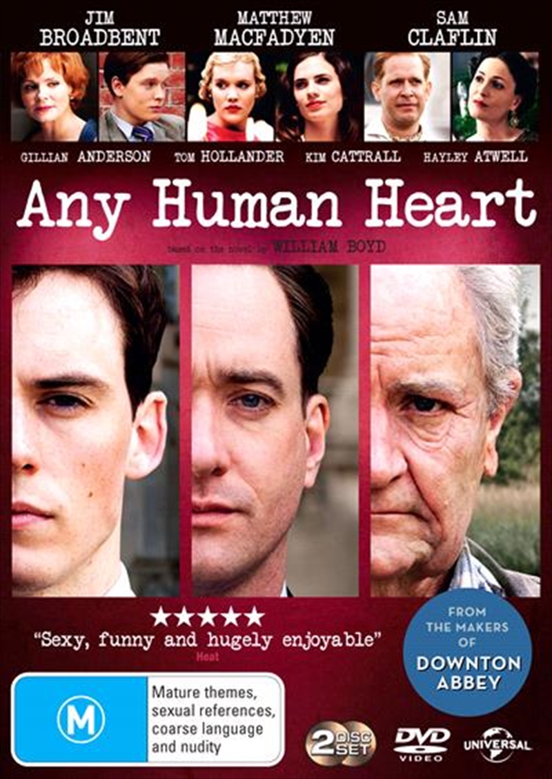 Any Human Heart - Series 1/Product Detail/Drama