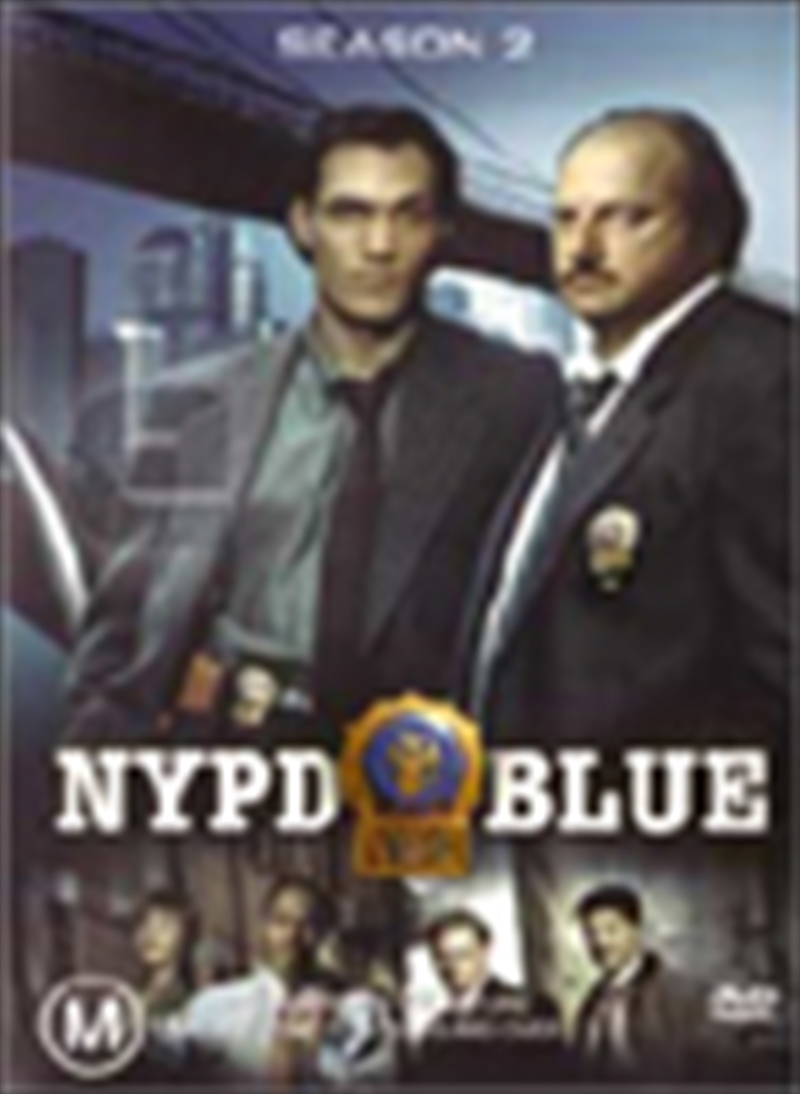 Buy NYPD Blue; S2 DVD Online | Sanity