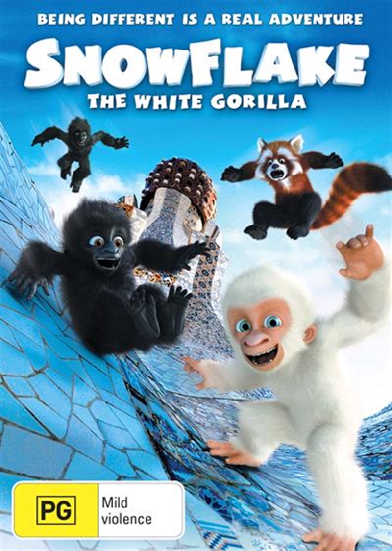 Snow Flake - The White Gorilla/Product Detail/Animated