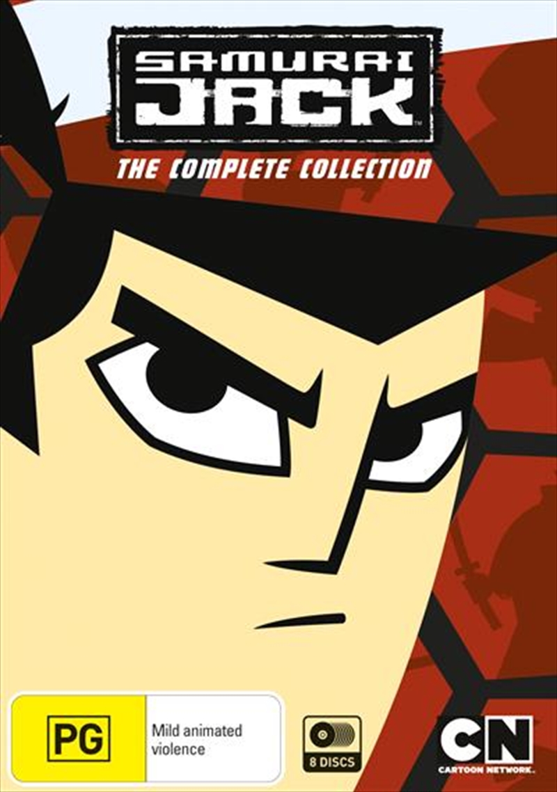 Samurai Jack - The Complete Collection/Product Detail/Animated