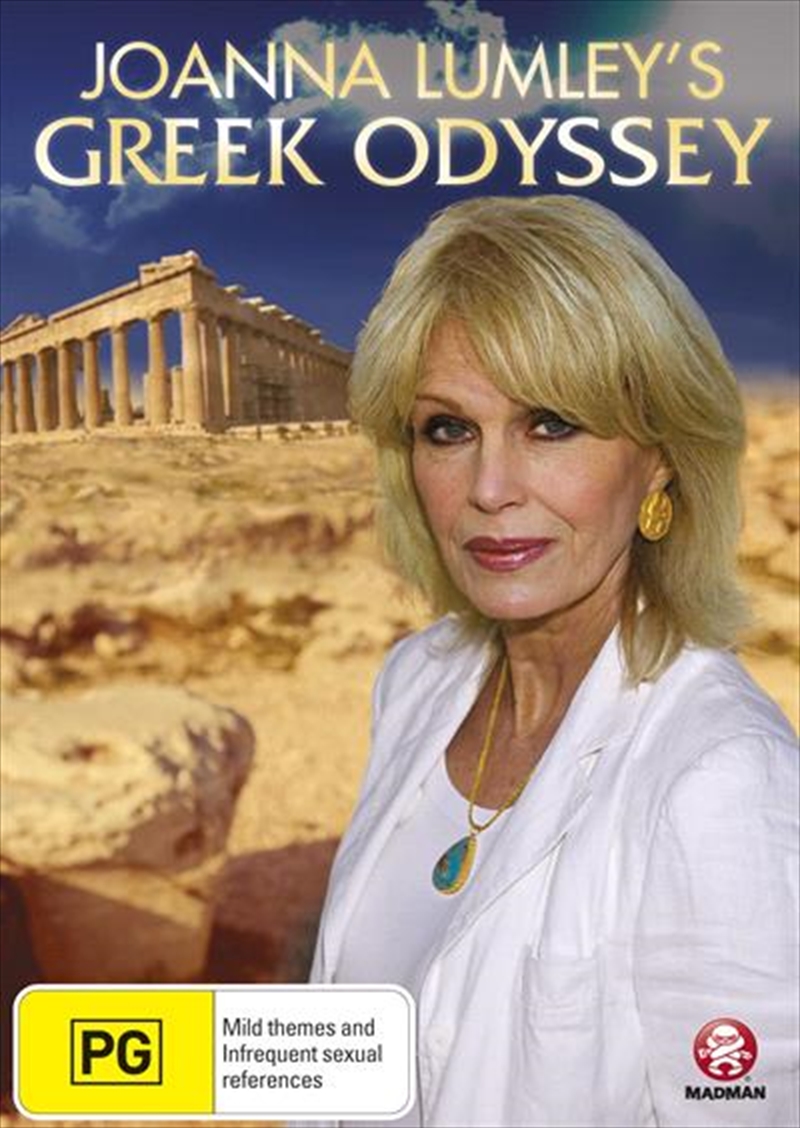 Joanna Lumley's Greek Odyssey/Product Detail/Documentary