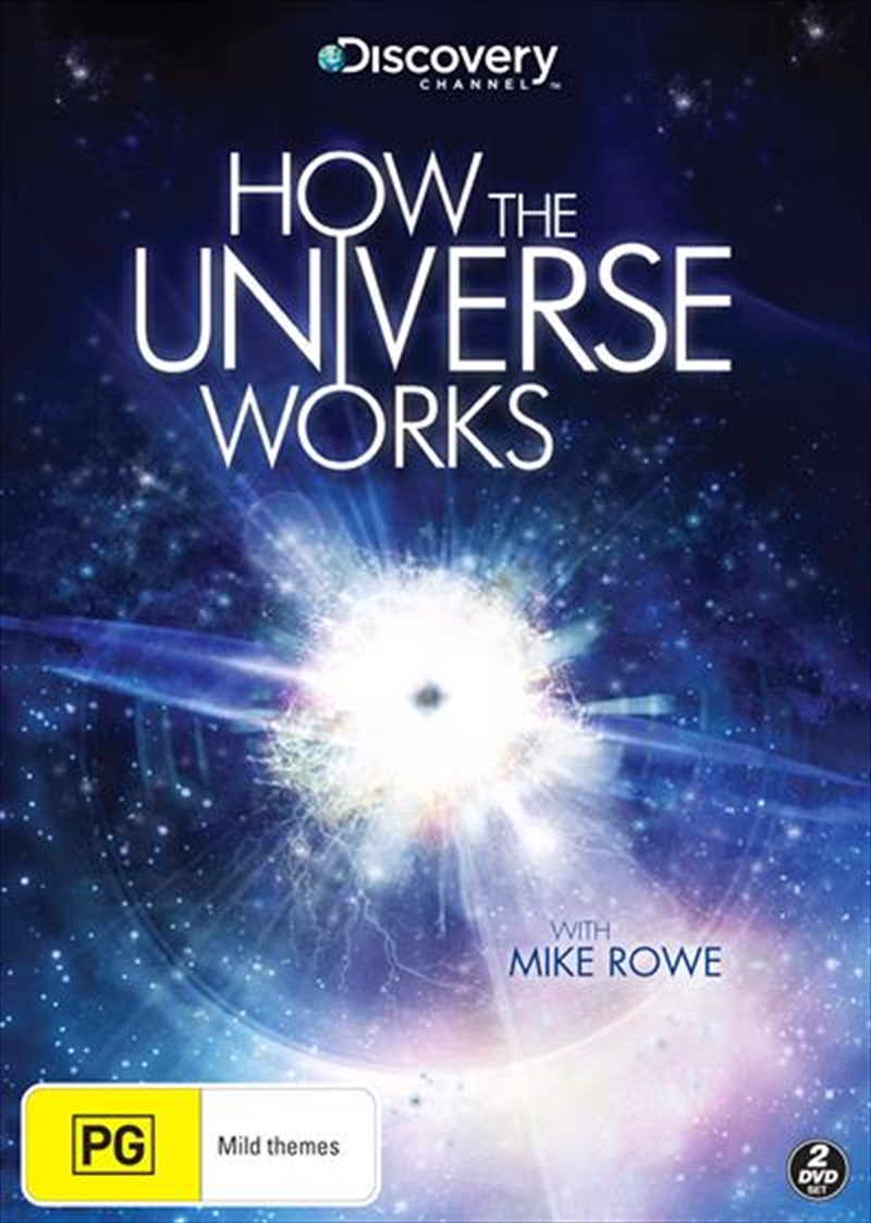 How The Universe Works With Mike Rowe/Product Detail/Documentary