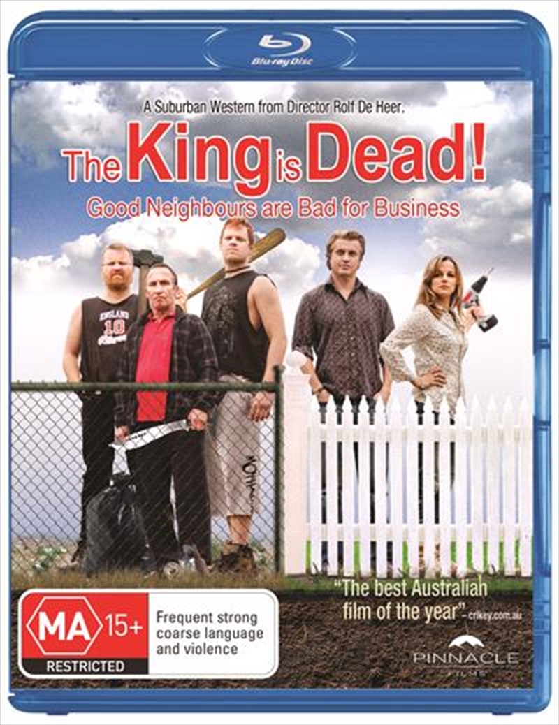 King Is Dead!, The/Product Detail/Comedy