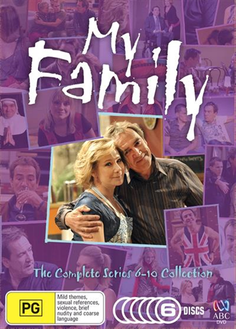 My Family - Series 6-10  Boxset/Product Detail/Comedy