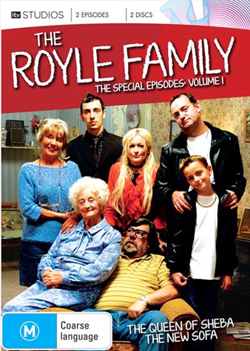 Royle Family - Specials - Vol 1, The/Product Detail/Comedy