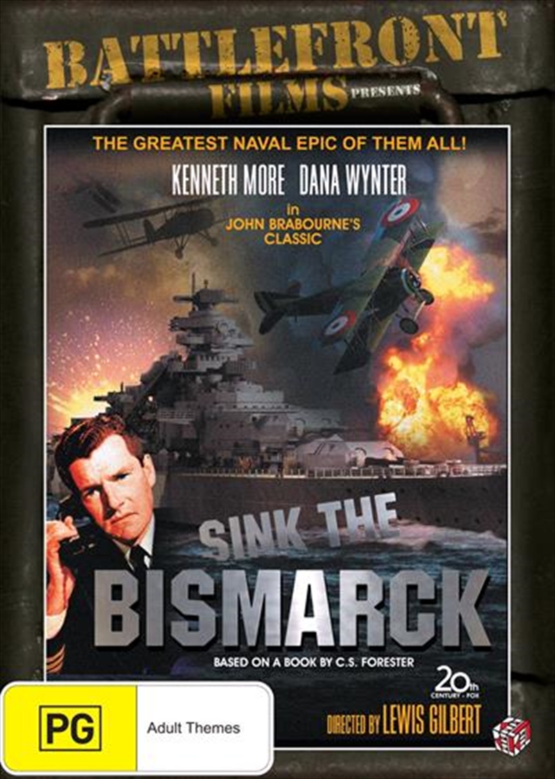 Sink The Bismarck/Product Detail/War