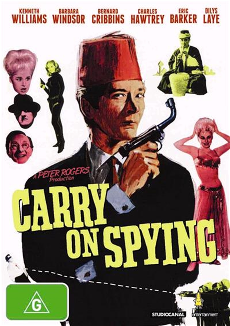 Carry On Spying/Product Detail/Comedy