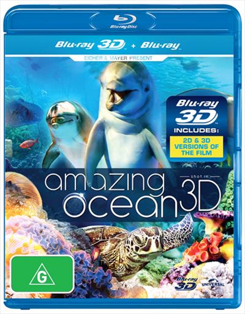 Amazing Ocean  3D Blu-ray/Product Detail/Movies