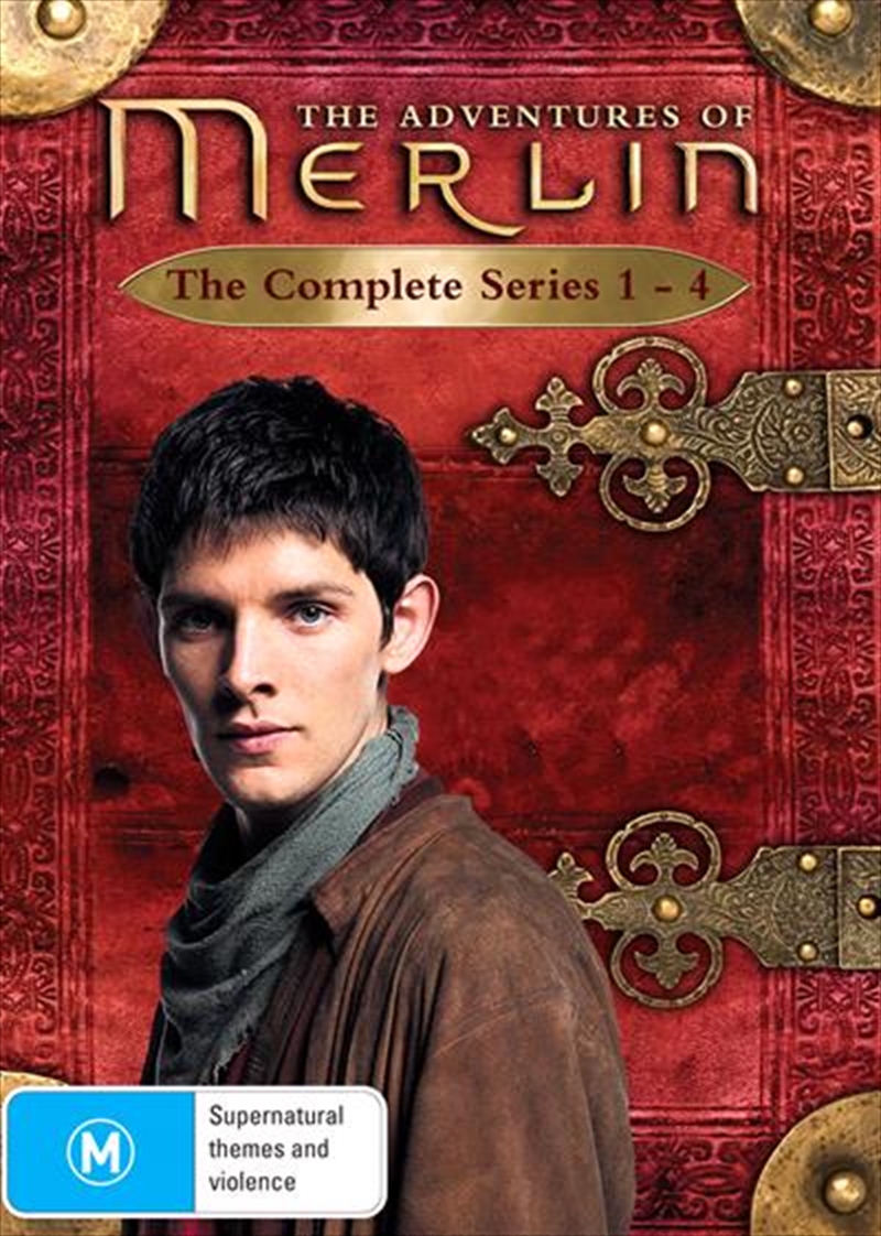 Adventures Of Merlin - Series 1-4  Boxset, The/Product Detail/Drama