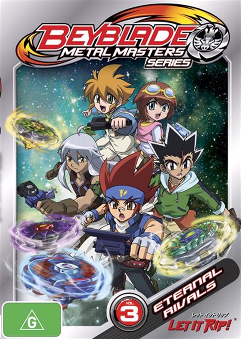 Buy Beyblade Metal Masters Vol 3 On Dvd Sanity 0023