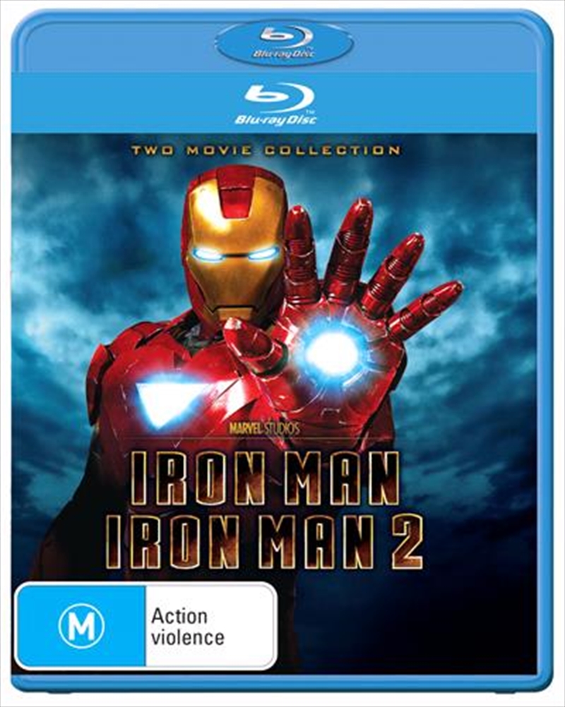 Iron Man / Iron Man 2  Double Pack/Product Detail/Action