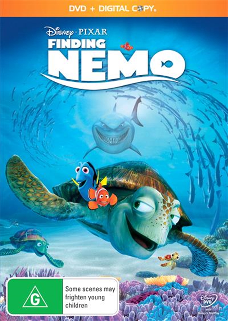 Finding Nemo  DVD + Digital Copy/Product Detail/Disney