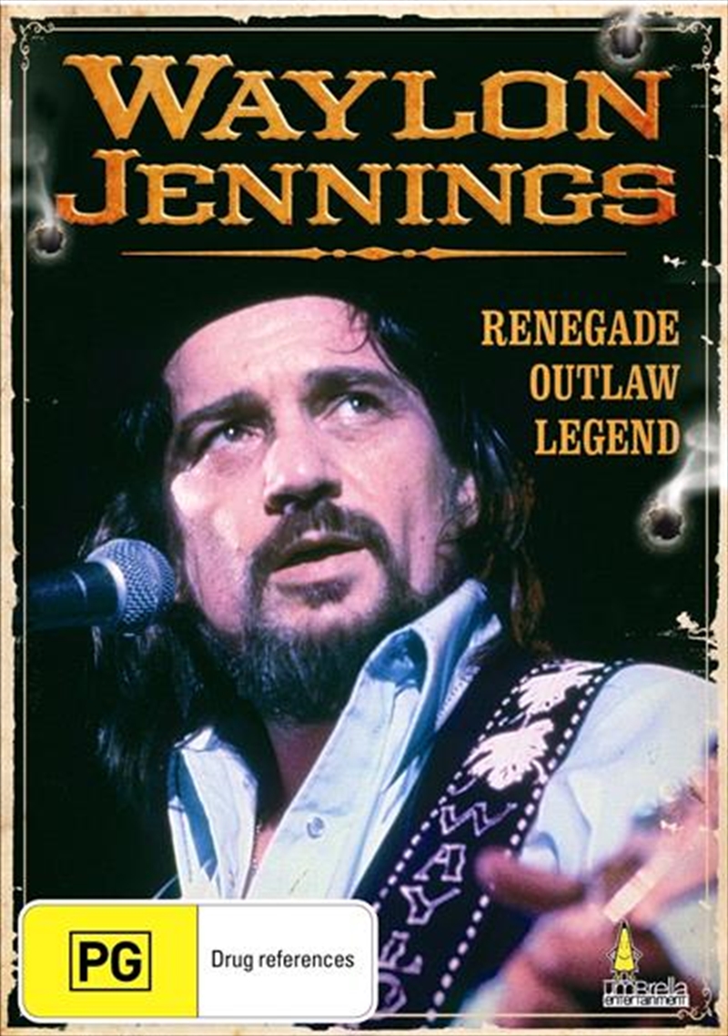 Waylon Jennings - Renegade, Outlaw, Legend/Product Detail/Documentary