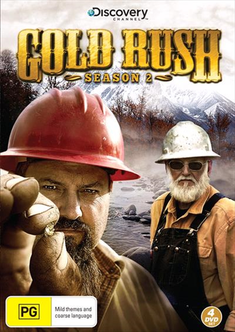 Buy Gold Rush - Season 2 DVD Online | Sanity