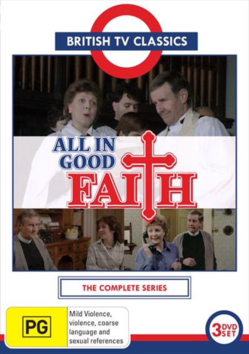 All In Good Faith - The Complete Series/Product Detail/Comedy