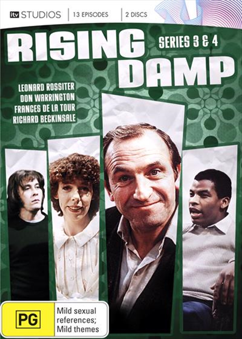 Rising Damp - Series 3-4/Product Detail/Comedy