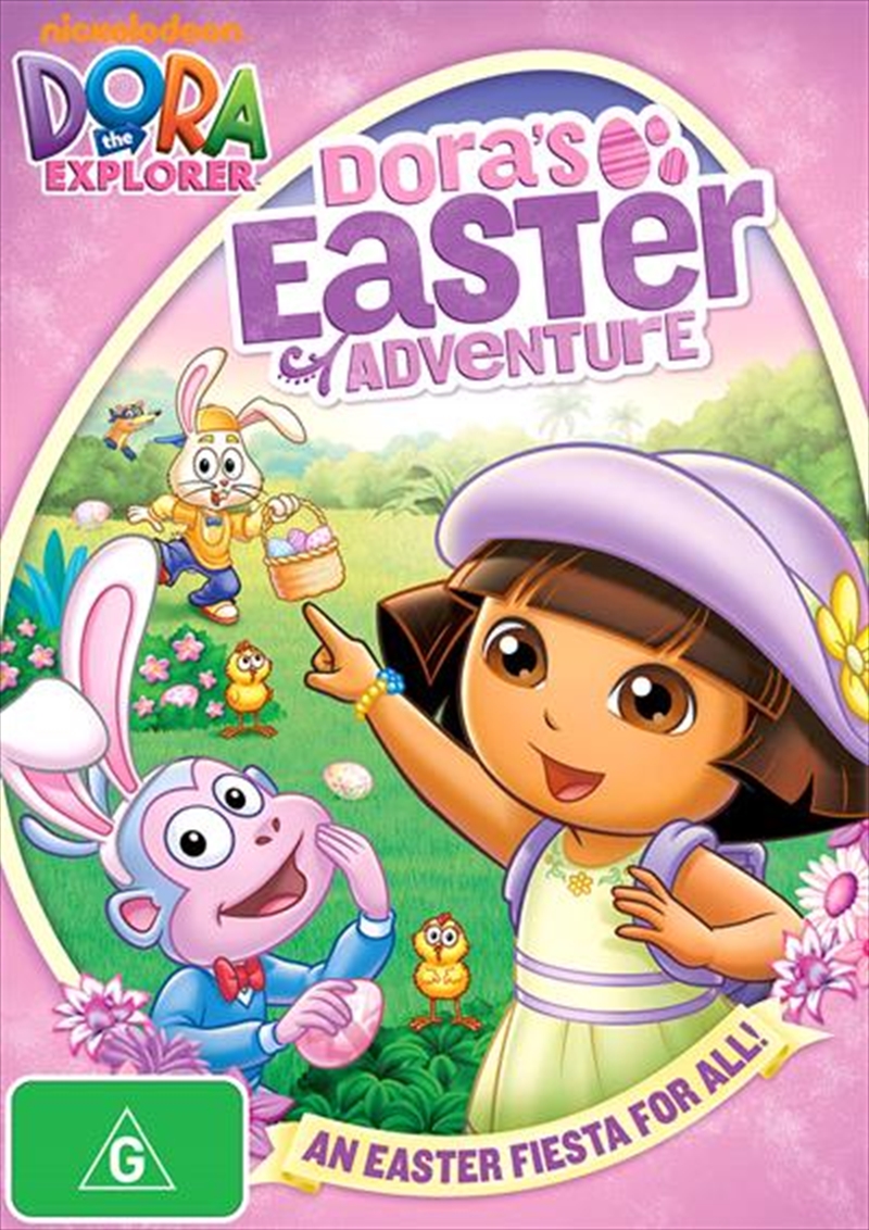 Dora The Explorer- Dora's Easter Adventure/Product Detail/Nickelodeon