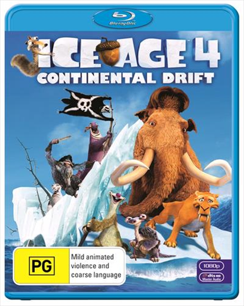 Ice Age 4 - Continental Drift/Product Detail/Animated