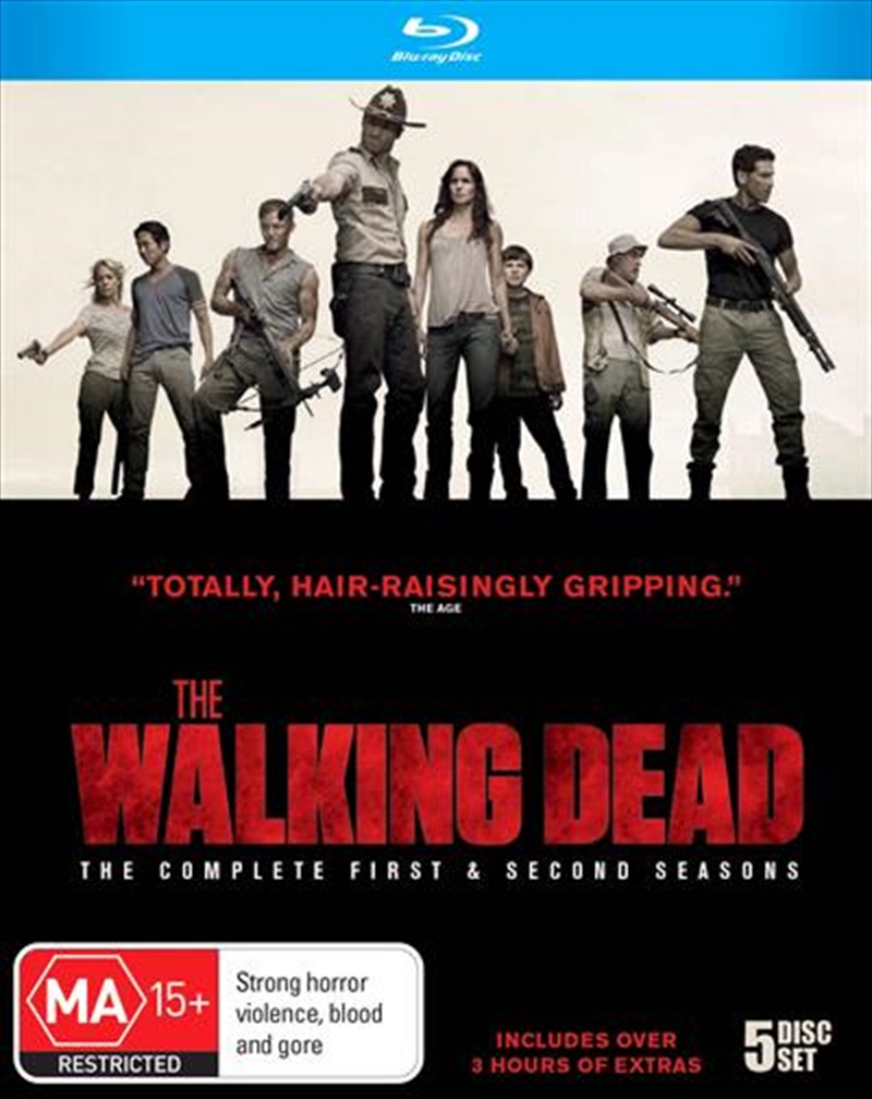 Walking Dead - Season 1-2 - Collector's Edition  Boxset, The/Product Detail/Drama