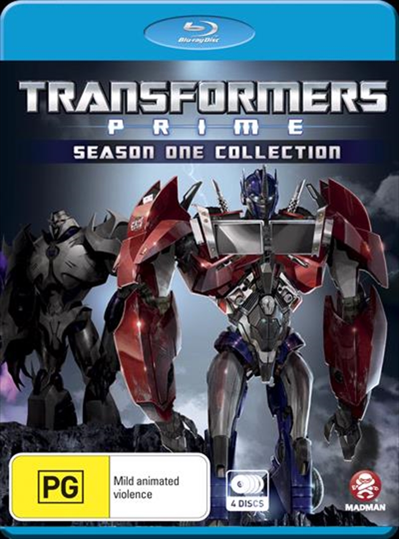 Buy Transformers - Prime - Season 1 DVD Online