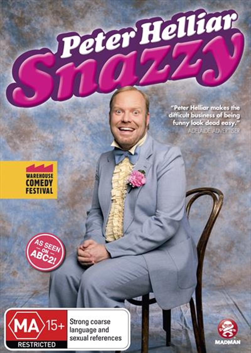 Peter Helliar - Snazzy - Warehouse Comedy Festival/Product Detail/Standup Comedy