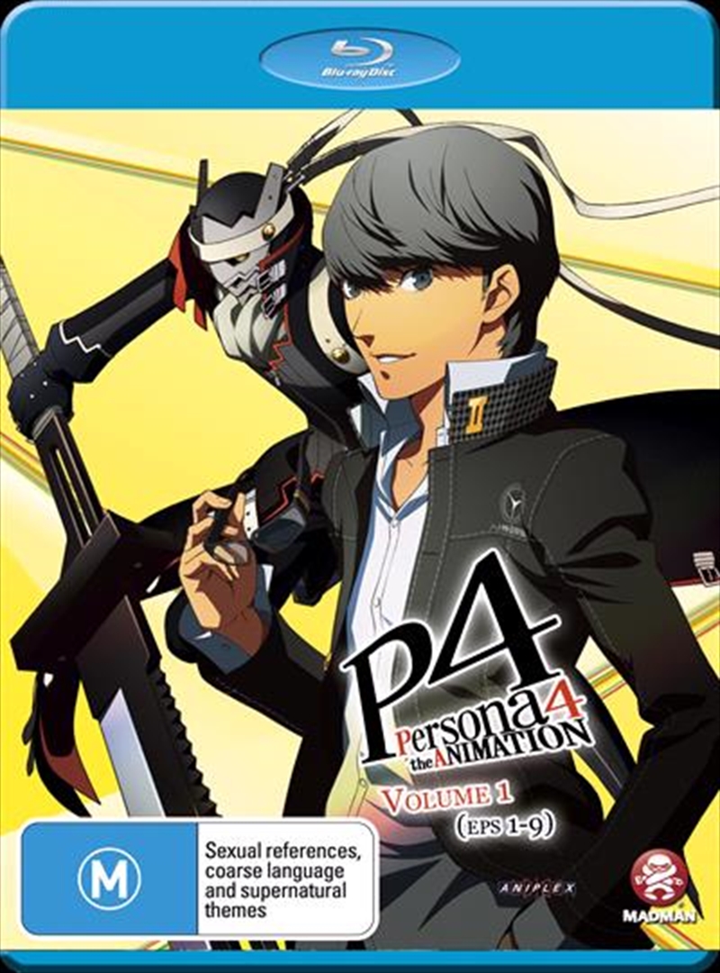 Persona 4 - The Animation - Vol 1 - Eps 1-9