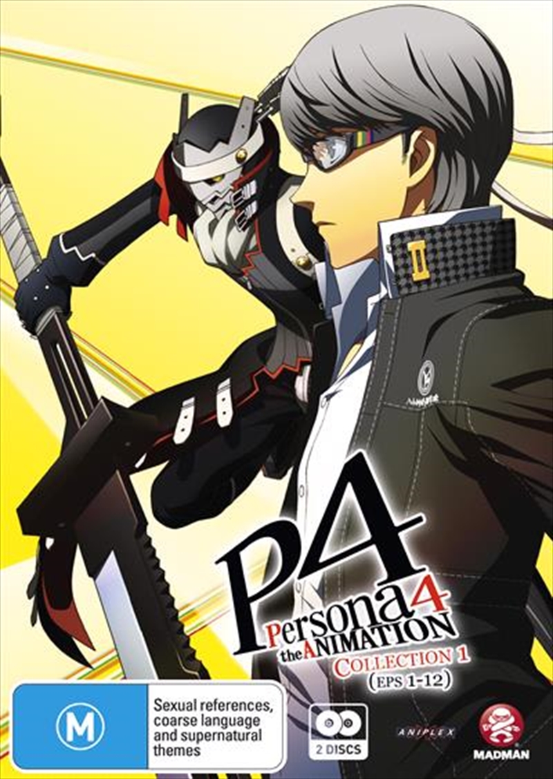 Persona 4 - The Animation - Collection 1 - Eps 1-12/Product Detail/Anime