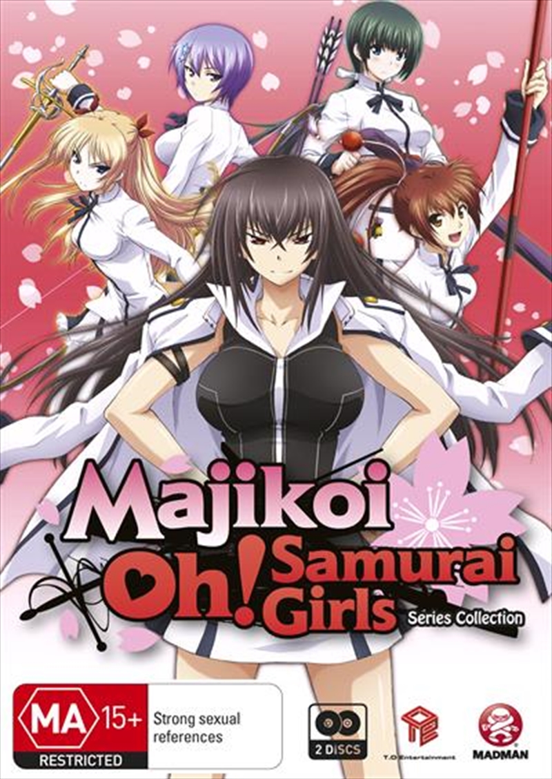 Majikoi Oh! Samurai Girls - Series Collection