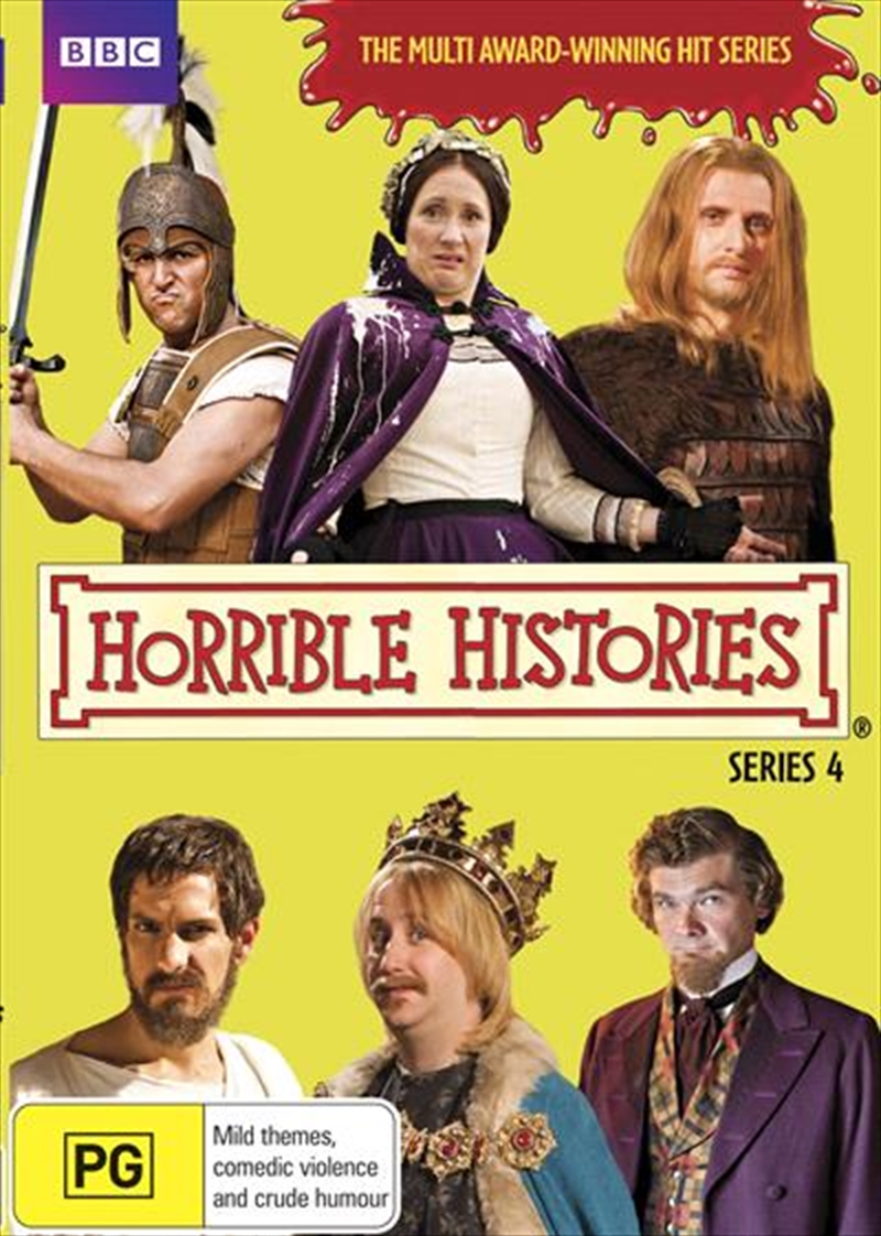 Horrible Histories - Series 4/Product Detail/ABC